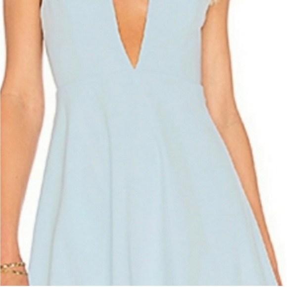 Lover’s & Friends brand size small baby blue dress. - Picture 6 of 10
